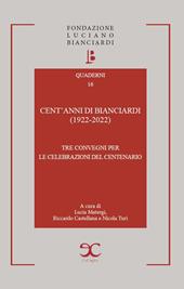 Cent'anni di Bianciardi (1922-2022). Tre convegni per le celebrazioni del centenario