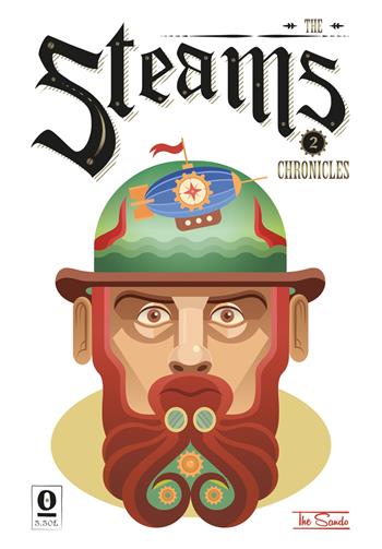 The Steams chronicles. Vol. 2  - Libro Noise Press 2018 | Libraccio.it