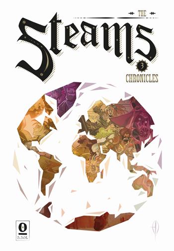The Steams chronicles. Vol. 3  - Libro Noise Press 2019 | Libraccio.it