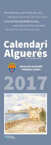 Calendari Alguerés. Calendari Alguerés 2017