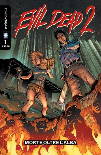 Morte oltre l'alba. Evil dead 2. Vol. 1 - Frank Hannah - Libro MVM Factory 2018 | Libraccio.it