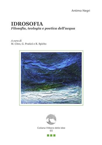 Idrosofia. Filosofia, teologia e poetica dell'acqua. Con Segnalibro - Antimo Negri - Libro Paguro 2019 | Libraccio.it