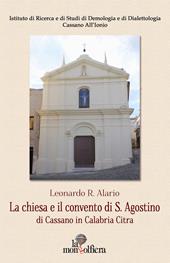 La chiesa e il convento di San Agostino di Cassano in Calabria Citra