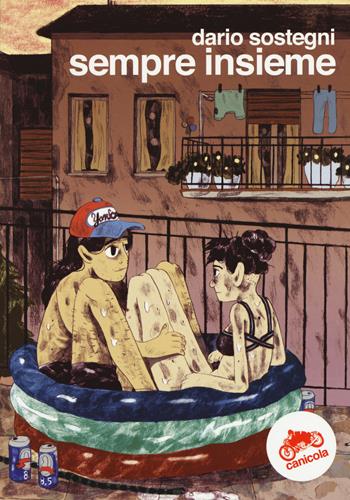 Sempre insieme. Ediz. italiana e inglese - Dario Sostegni - Libro Canicola 2019, Henry Darger | Libraccio.it