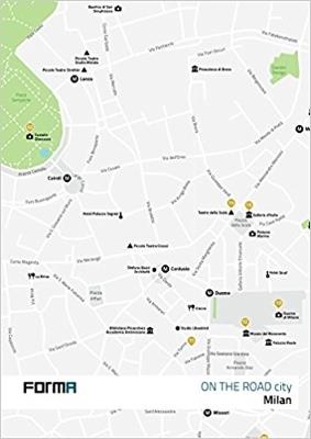 Milan - Matteo Moscatelli - Libro Forma Edizioni 2017, On the road. City | Libraccio.it