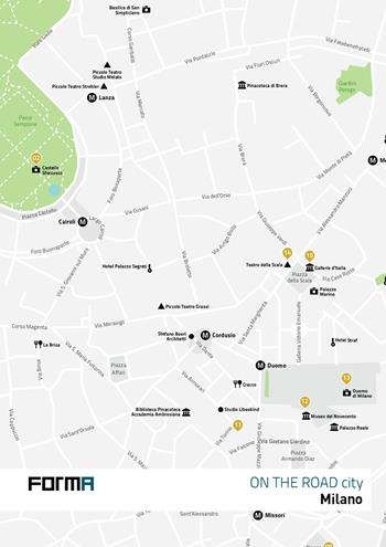 Milano - Matteo Moscatelli - Libro Forma Edizioni 2017, On the road. City | Libraccio.it