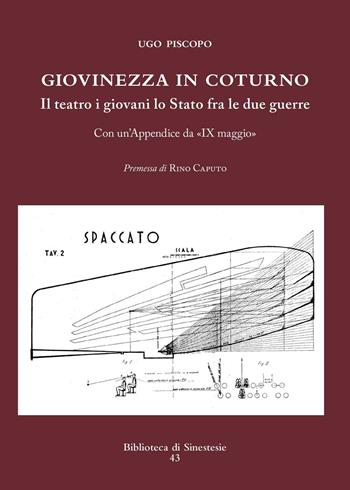 Giovinezza in coturno. Il teatro, i giovani, lo Stato fra le due guerre - Ugo Piscopo - Libro Sinestesie 2016, Biblioteca di Sinestesie | Libraccio.it