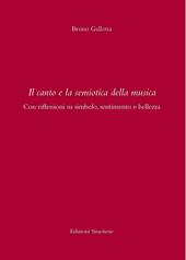 Il canto e la semiotica della musica . Con riflessioni su simbolo, sentimento e bellezza