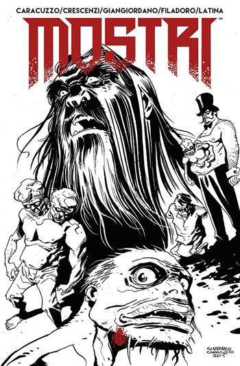 Mostri. Ediz. variant. Vol. 1  - Libro BUGS Comics 2015 | Libraccio.it