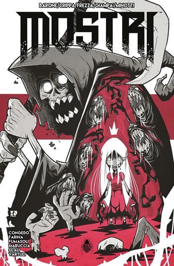 Variant. Mostri. Vol. 6 - Adriano Barone, Alex Crippa, Riccardo Frezza - Libro BUGS Comics 2016 | Libraccio.it