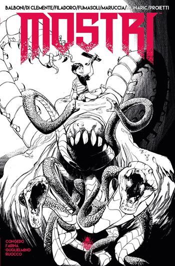 Mostri. Ediz. variant. Vol. 7  - Libro BUGS Comics 2017 | Libraccio.it