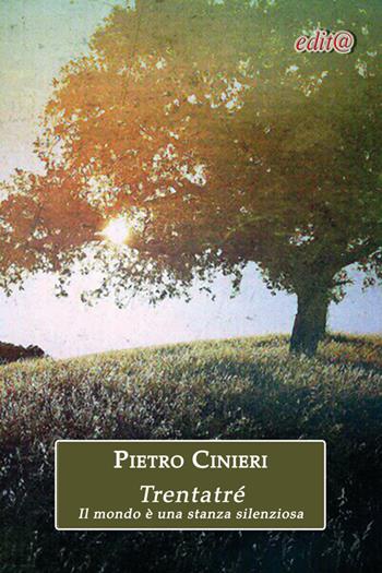Trentatré. Il mondo è una stanza silenziosa - Pietro Cinieri - Libro Edita Casa Editrice & Libraria 2017, Chicchi del melograno | Libraccio.it