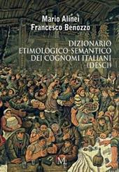 Dizionario etimologico-semantico dei cognomi italiani