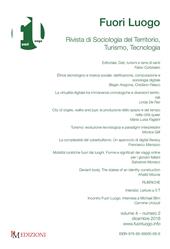 Fuori luogo. Rivista di sociologia del territorio, turismo, tecnologia (2018). Vol. 2