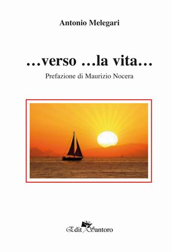... verso... la vita... - Antonio Melegari - Libro Edit Santoro 2016 | Libraccio.it
