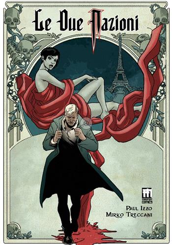Le due nazioni - Paul Izzo - Libro ManFont 2017 | Libraccio.it