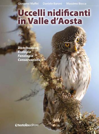 Uccelli nidificanti in Valle d'Aosta. Distribuzione ecologia fenologia conservazione. Ediz. illustrata - Giovanni Maffei, Massimo Bocca, Daniele Baroni - Libro Testolin 2019 | Libraccio.it