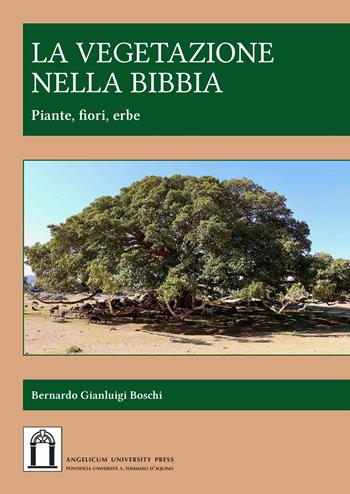 La vegetazione nella Bibbia. Piante, fiori, erbe. Ediz. integrale - Bernardo Gianluigi Boschi - Libro Angelicum University Press 2022 | Libraccio.it