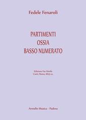 Partimenti ossia Basso numerato (Ratti, 1823). Ediz. in fac-simile