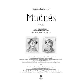 Mudnés. Mat, Strulgador, teste fantastiche. Ediz. multilingue - Luciano Pantaleoni - Libro Incontri Editrice 2024 | Libraccio.it