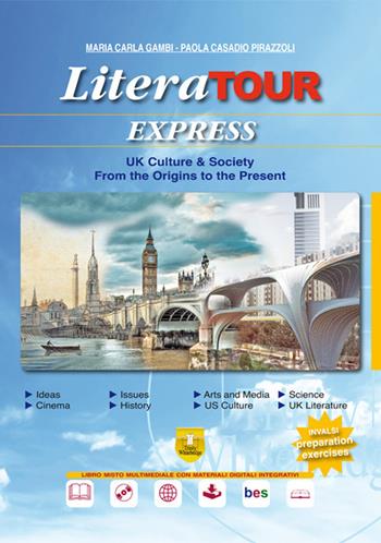 LITERATOUR EXPRESS ED. DIGITALE - GAMBI, CASADIO | Libraccio.it