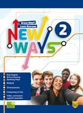 New ways. Per la Scuola media. Con e-book. Con espansione online. Vol. 2