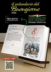Calendario letterario del buongiorno 2026
