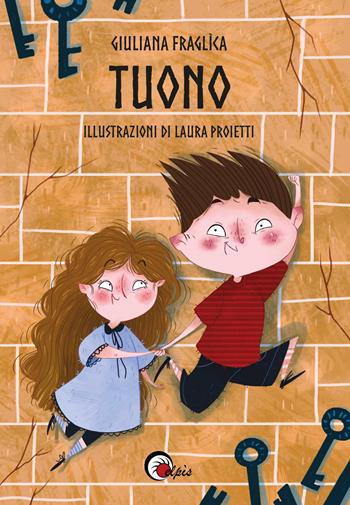 Tuono - Giuliana Fraglìca - Libro Elpìs 2017 | Libraccio.it