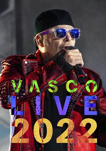 Vasco live 2022 - Vasco Rossi - Libro Lullabit 2022 | Libraccio.it