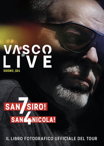 Vasco live 024 - Vasco Rossi - Libro Lullabit 2024 | Libraccio.it