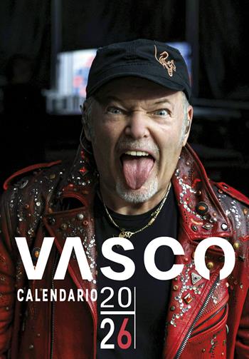 Vasco. Calendario 2026  - Libro Lullabit 2025 | Libraccio.it