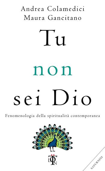 Tu non sei Dio. Fenomenologia della spiritualità contemporanea - Andrea Colamedici, Maura Gancitano - Libro Tlon 2016, Planetari | Libraccio.it
