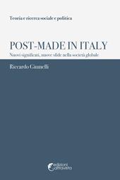 Post-Made in Italy. Nuovi significati, nuove sfide nella società globale