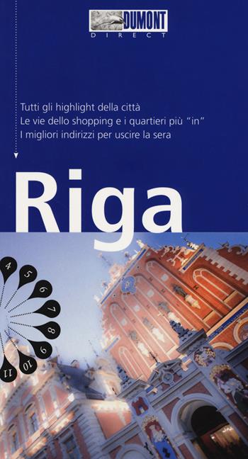 Riga. Con Carta geografica ripiegata - Jochen Könnecke - Libro Dumont 2017, Direct | Libraccio.it