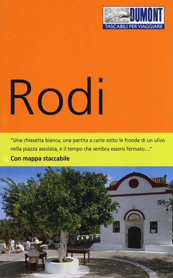 Rodi. Con mappa - Hans E. Latzke - Libro Dumont 2017, Tascabili per viaggiare | Libraccio.it