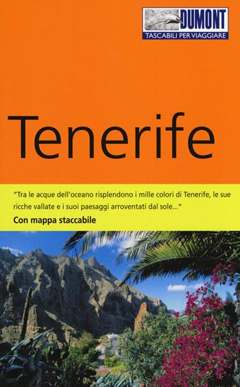Tenerife. Con carta stradale - Dieter Schulze - Libro Dumont 2018, Tascabili per viaggiare | Libraccio.it