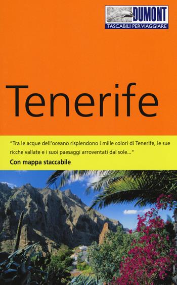 Tenerife. Con carta stradale. Con Carta geografica ripiegata - Dieter Schulze - Libro Dumont 2018, Tascabili per viaggiare | Libraccio.it