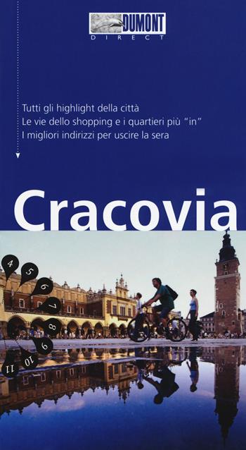 Cracovia. Con mappa. Con Carta geografica ripiegata - Dieter Schulze - Libro Dumont 2018, Direct | Libraccio.it