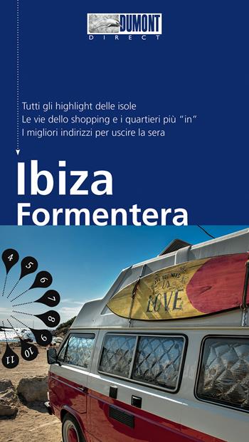 Ibiza e Formentera. Con Carta geografica ripiegata - Patrick Krause, Patrick Krause - Libro Dumont 2022, Direct | Libraccio.it