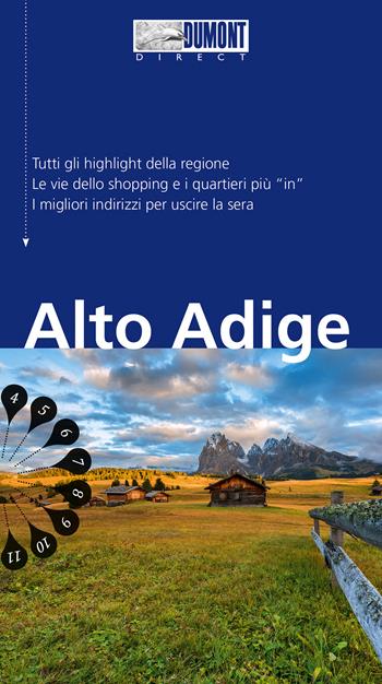 Alto Adige. Con mappa - Reinhard Kuntzke, Christiane Hauch - Libro Dumont 2022, Direct | Libraccio.it