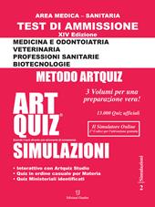 TOLC-MED. Test Medicina 2024/2025. Preparazione ai test di ammissione.  Medicina, odontoiatria e veterinaria. Simulazioni commentate. Con  espansione online - 9791255720218 in Educazione superiore