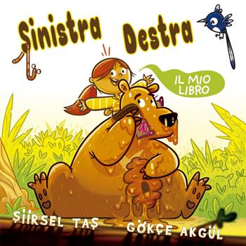 Sinistra destra. Il mio libro. Ediz. a colori - Siirsel Tas, Gökçe Akgül - Libro Picarona Italia 2018 | Libraccio.it