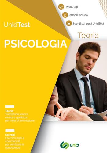 Manuale di teoria per il test di ammissione a Psicologia. Con ebook. Con Contenuto digitale per accesso online - Gianluca M. Di Muro - Libro UnidTest 2018, Test universitari | Libraccio.it