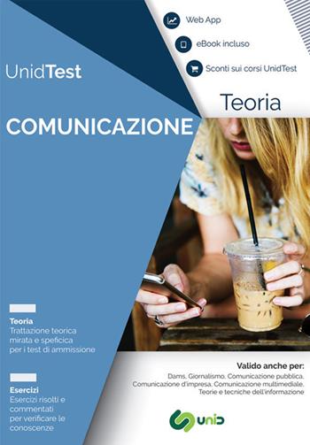 Manuale di teoria per il test di ammissione a Comunicazione. Con ebook. Con Contenuto digitale per accesso online - Gianluca M. Di Muro - Libro UnidTest 2018, Test universitari | Libraccio.it