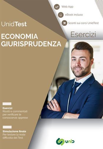 Eserciziario commentato per i test di ammissione a Economia e Giurisprudenza. Con ebook. Con Contenuto digitale per accesso online - Gianluca M. Di Muro - Libro UnidTest 2018, Test universitari | Libraccio.it