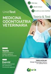 UnidTest. Medicina odontoiatria veterinaria. Teoria. Esercizi. Con app. Con e-book