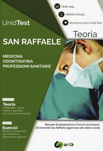 T1S UnidTest. Università San Raffaele. Teoria  - Libro UnidTest 2020 | Libraccio.it