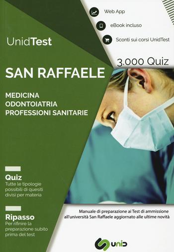 Q01S UnidTest. Università San Raffaele. Quiz  - Libro UnidTest 2020 | Libraccio.it