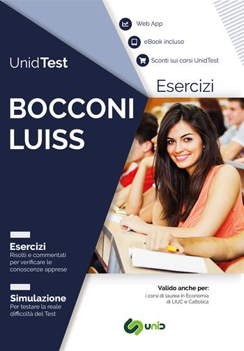 UnidTest. Bocconi e LUISS. Esercizi. per download e accesso online - D. Pelliccia, G. Carlevero, D. Camasta - Libro UnidTest 2021, Test universitari | Libraccio.it