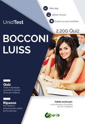 UnidTest. Bocconi e LUISS: raccolta di 2.200 quiz e web app per la preparazione al test di ammissione. Con e-book. Con Contenuto digitale per download e accesso online